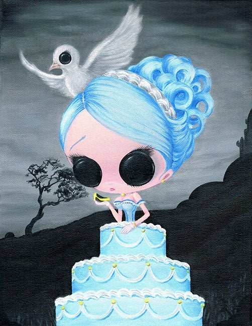 Black Market Art Company Rook Di Goo Print - Black Market Art Company - Flyclothing LLC