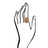 Roped Sponge Coral Ring - Barse Jewelry - Flyclothing LLC