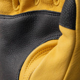 Roper DBL Palm Men's Motorcycle Leather Gloves - First Manufacturing Company - Flyclothing LLC