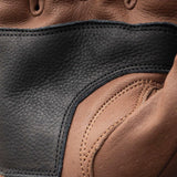 Roper DBL Palm Men's Motorcycle Leather Gloves - First Manufacturing Company - Flyclothing LLC