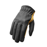 Roper Men's Motorcycle Leather Gloves - First Manufacturing Company - Flyclothing LLC