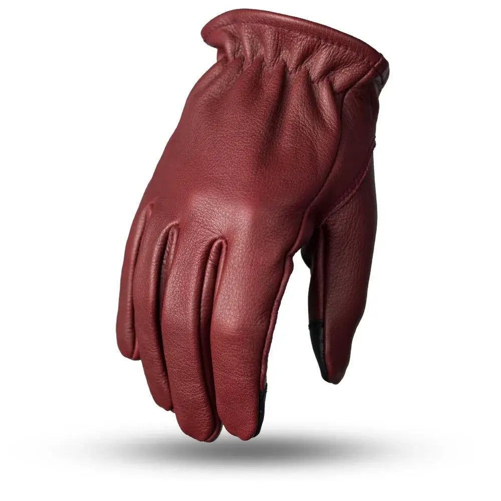 Roper Men's Motorcycle Leather Gloves - First Manufacturing Company - Flyclothing LLC