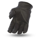 Roper Men's Motorcycle Leather Gloves - First Manufacturing Company - Flyclothing LLC