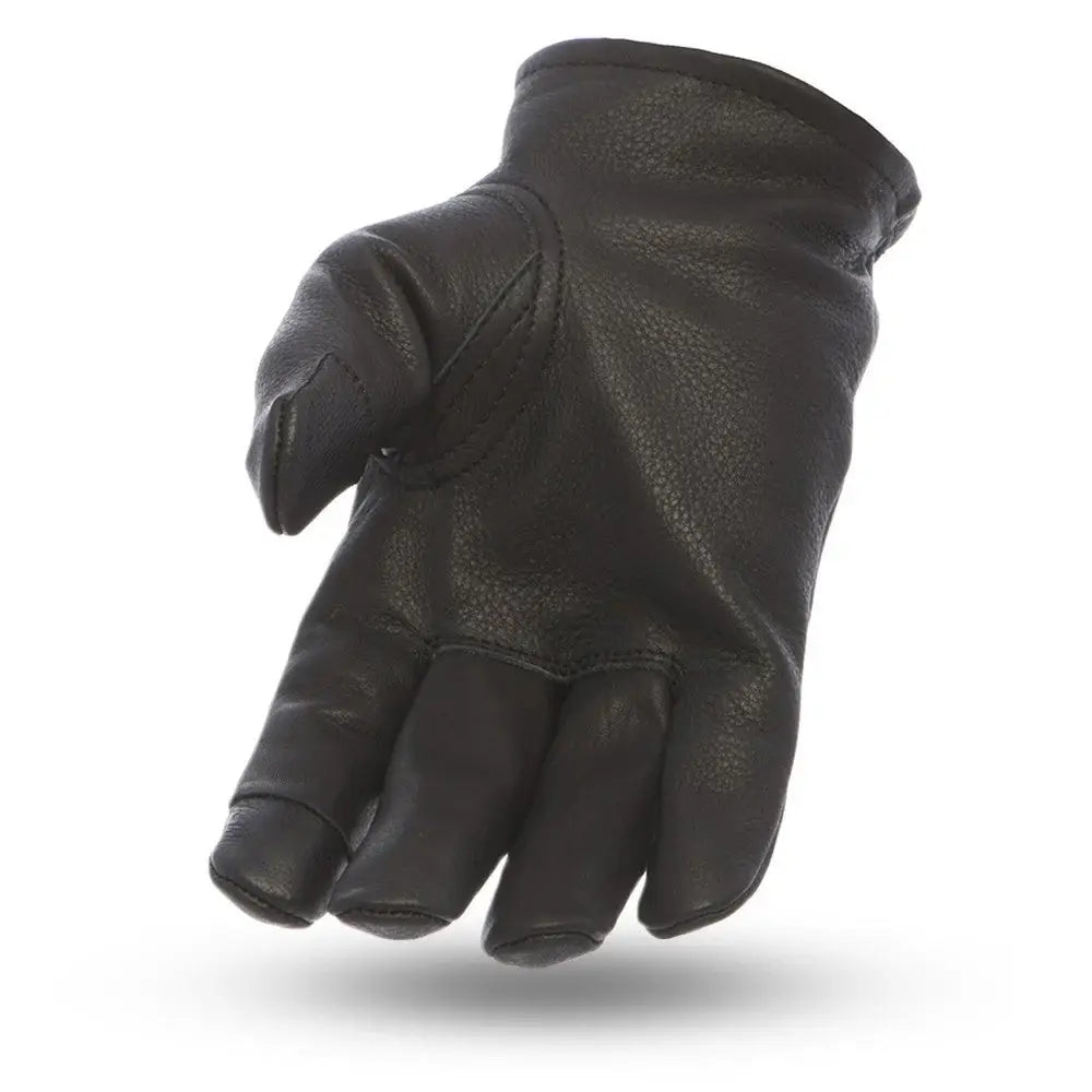 Roper Men's Motorcycle Leather Gloves - First Manufacturing Company - Flyclothing LLC