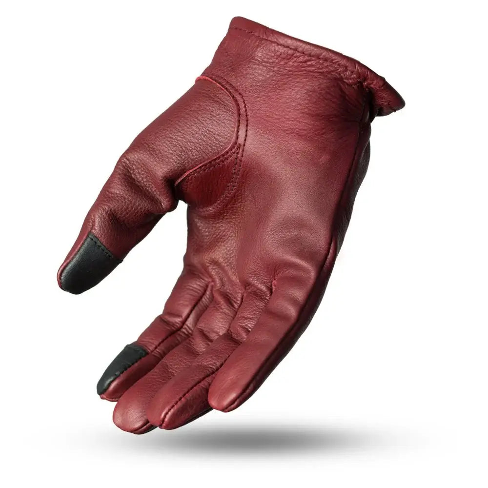 Roper Men's Motorcycle Leather Gloves - First Manufacturing Company - Flyclothing LLC