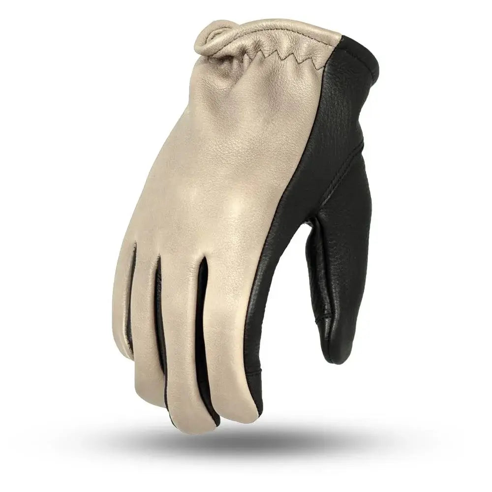 Roper Men's Motorcycle Leather Gloves - First Manufacturing Company - Flyclothing LLC