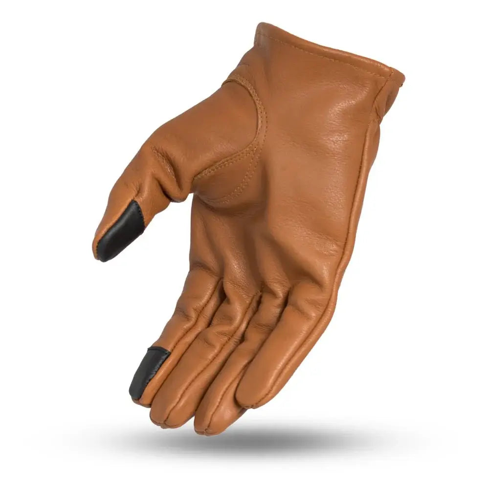 Roper Men's Motorcycle Leather Gloves - First Manufacturing Company - Flyclothing LLC