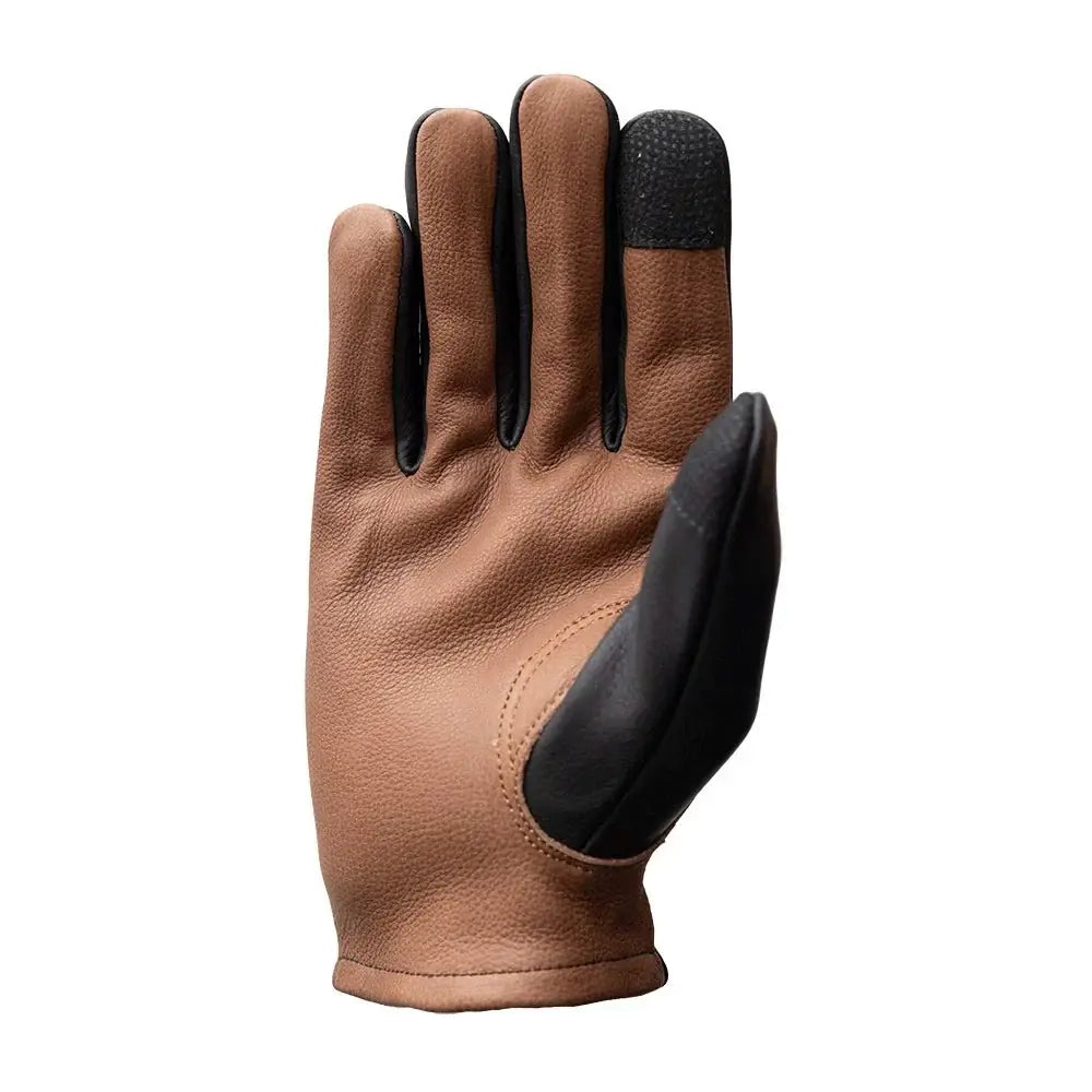 Roper Men's Motorcycle Leather Gloves - First Manufacturing Company - Flyclothing LLC