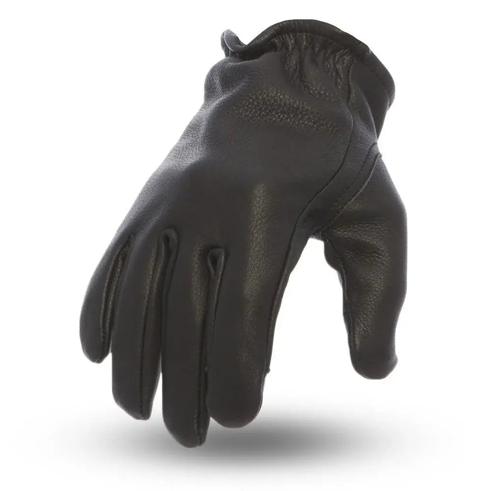 Roper Men's Motorcycle Leather Gloves - First Manufacturing Company - Flyclothing LLC