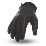 Roper Men's Motorcycle Leather Gloves - First Manufacturing Company - Flyclothing LLC