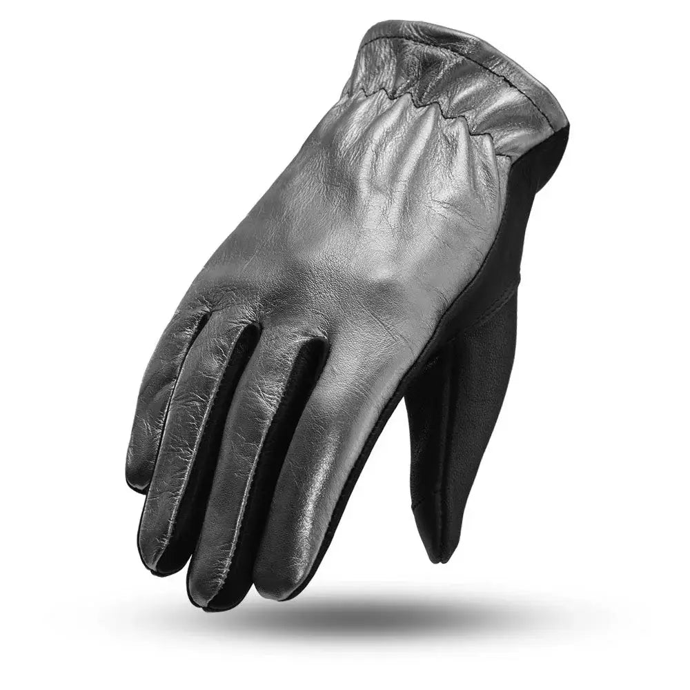Roper Women's Motorcycle Leather Gloves - First Manufacturing Company - Flyclothing LLC