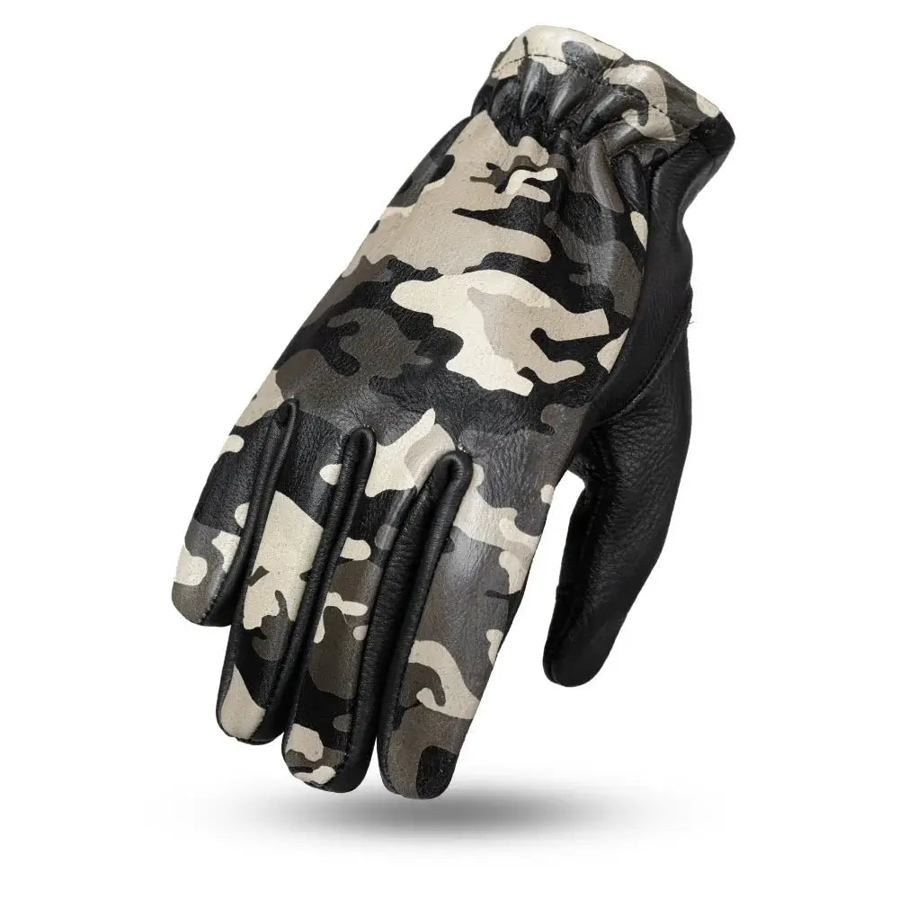 Roper Women's Motorcycle Leather Gloves - First Manufacturing Company - Flyclothing LLC