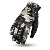Roper Women's Motorcycle Leather Gloves - First Manufacturing Company - Flyclothing LLC