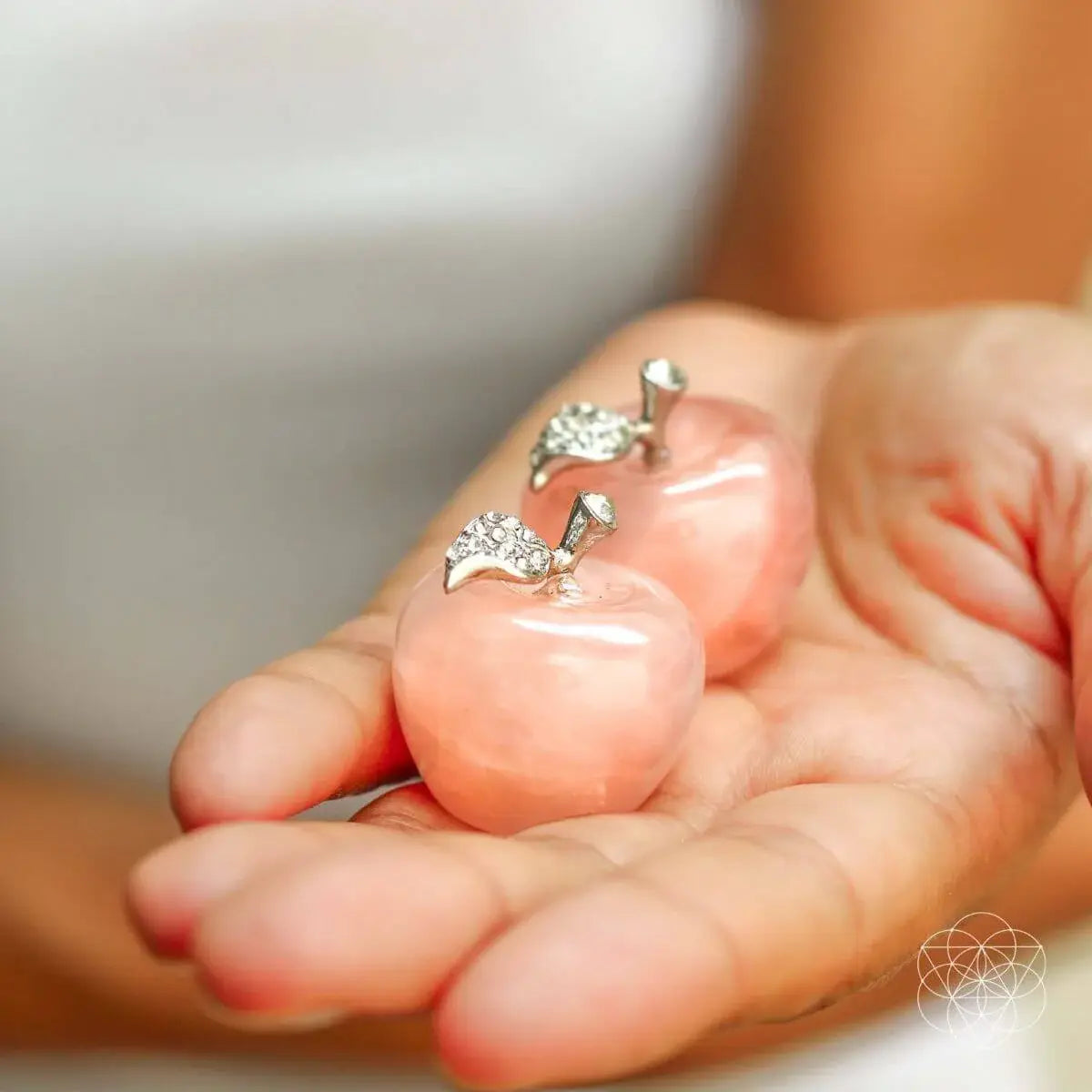 Rose Quartz Love Apples - Conscious Items - Flyclothing LLC