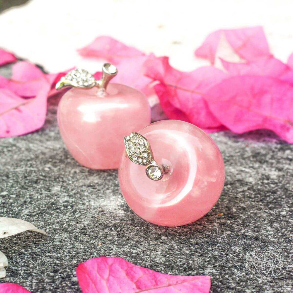 Rose Quartz Love Apples - Conscious Items - Flyclothing LLC