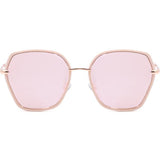 Maya Polarized - Rose Gold - TopFoxx - Flyclothing LLC