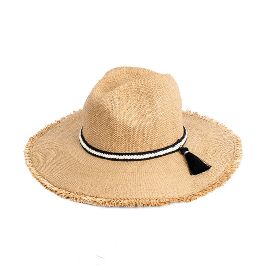 Peter Grimm Tan Rotuma Hat - Peter Grimm