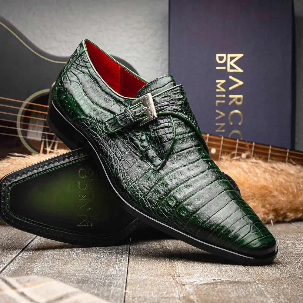 Rovigo Forest Green - Marco Di Milano - Flyclothing LLC