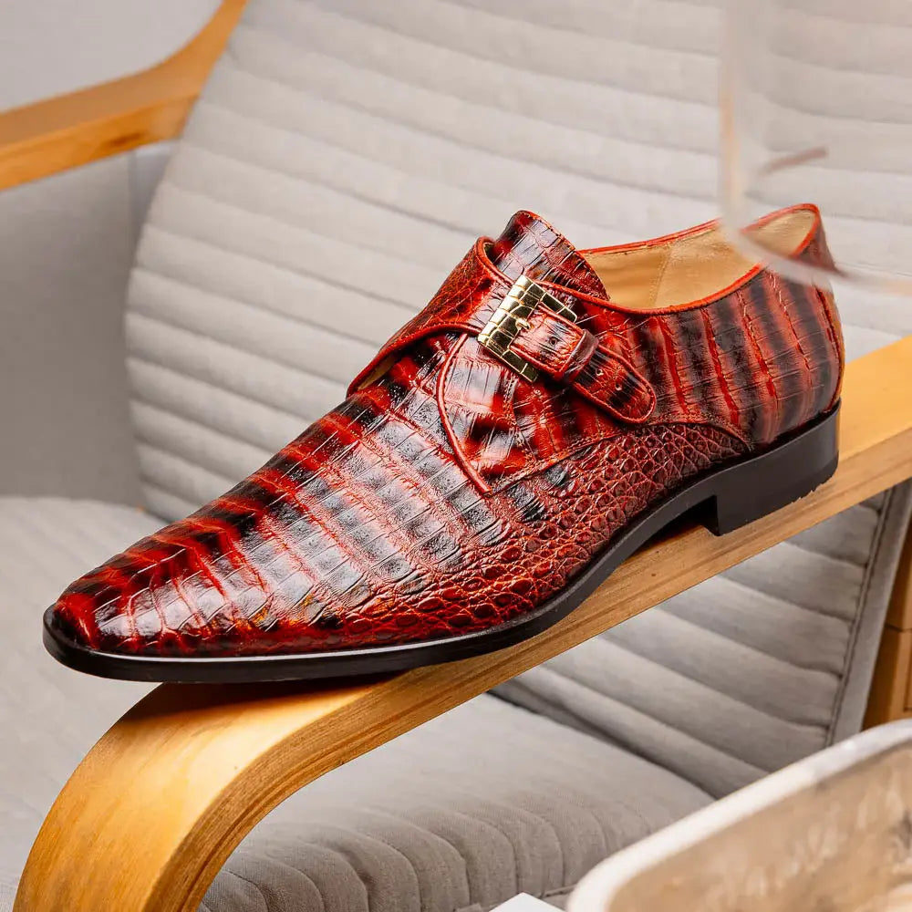 Rovigo Cognac Straps - Marco Di Milano - Flyclothing LLC