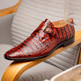 Rovigo Cognac Straps - Marco Di Milano - Flyclothing LLC