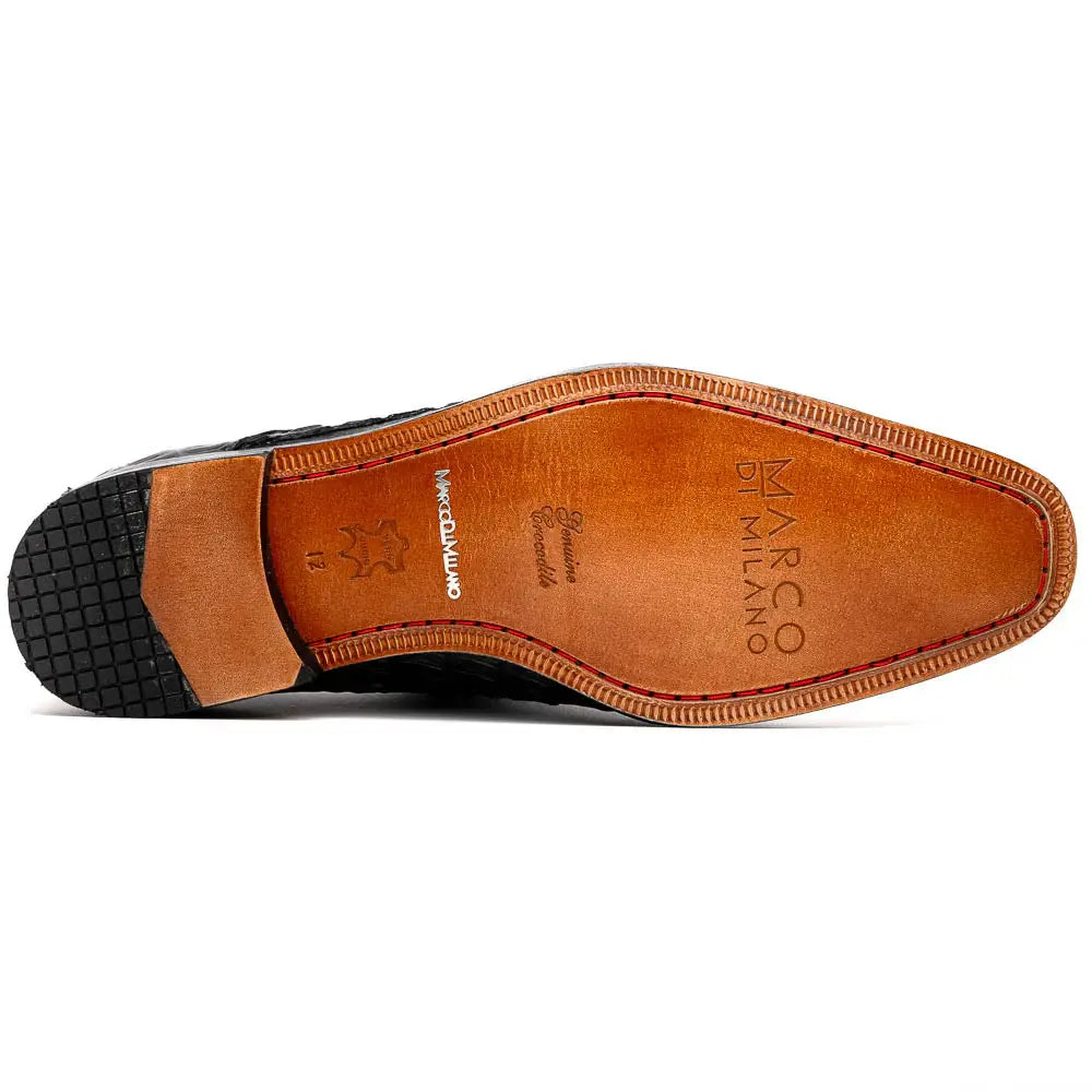 Rovigo Cognac Straps - Marco Di Milano - Flyclothing LLC
