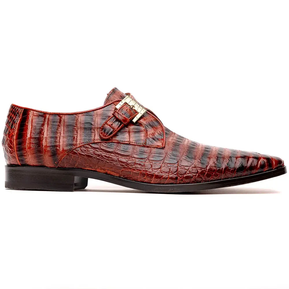 Rovigo Cognac Straps - Marco Di Milano - Flyclothing LLC