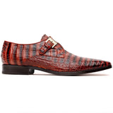 Rovigo Cognac Straps - Marco Di Milano - Flyclothing LLC