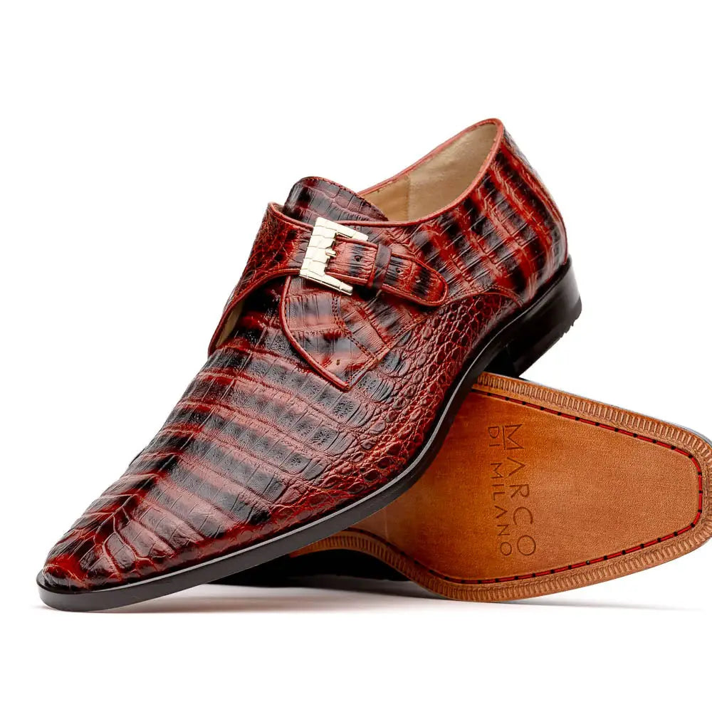 Rovigo Cognac Straps - Marco Di Milano - Flyclothing LLC