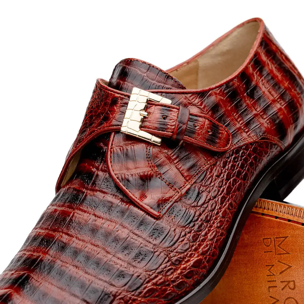 Rovigo Cognac Straps - Marco Di Milano - Flyclothing LLC