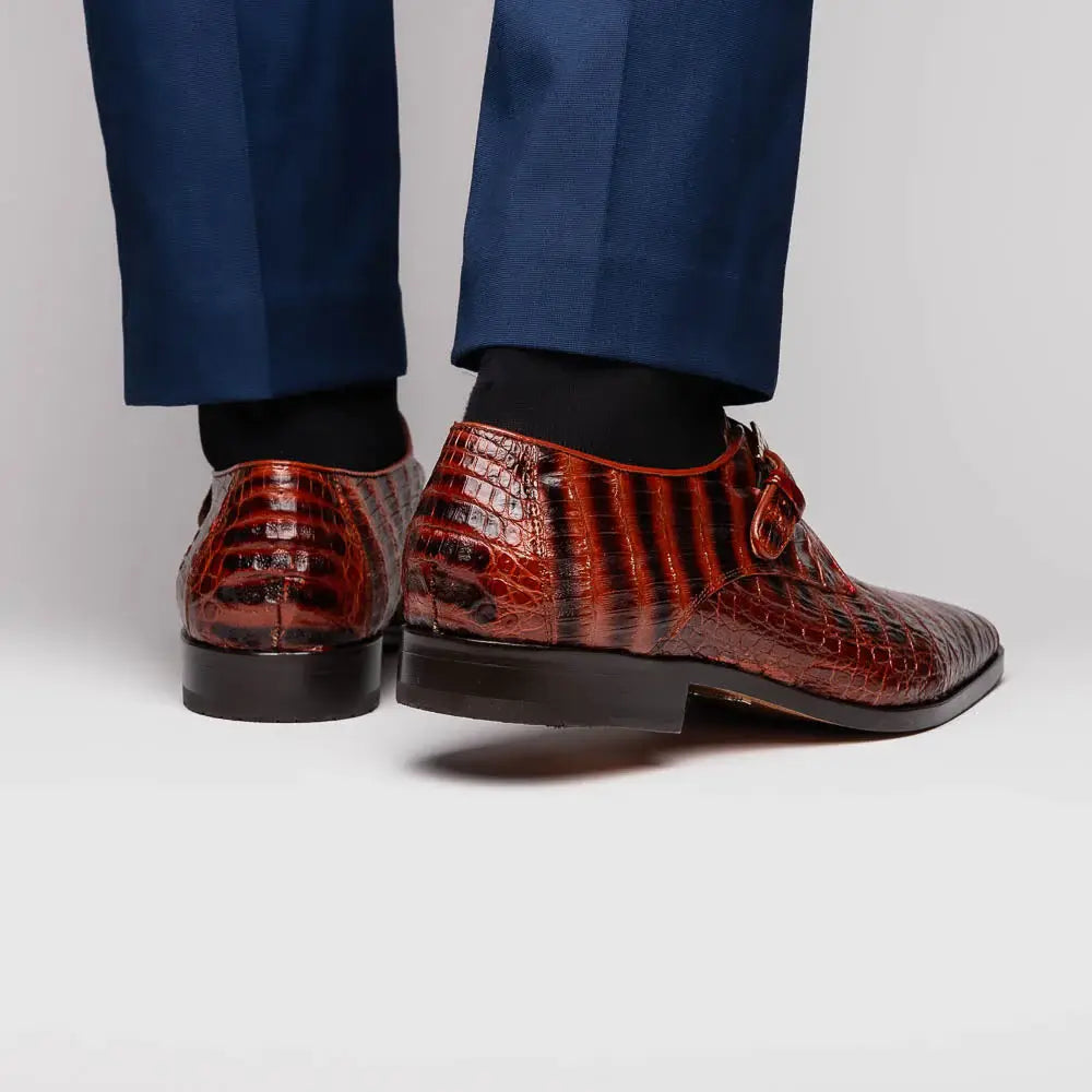 Rovigo Cognac Straps - Marco Di Milano - Flyclothing LLC