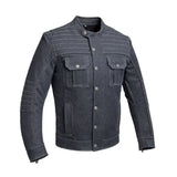 Rowdy Men's Thunder Denim Motorcycle Jacket - First Manufacturing Company - Flyclothing LLC