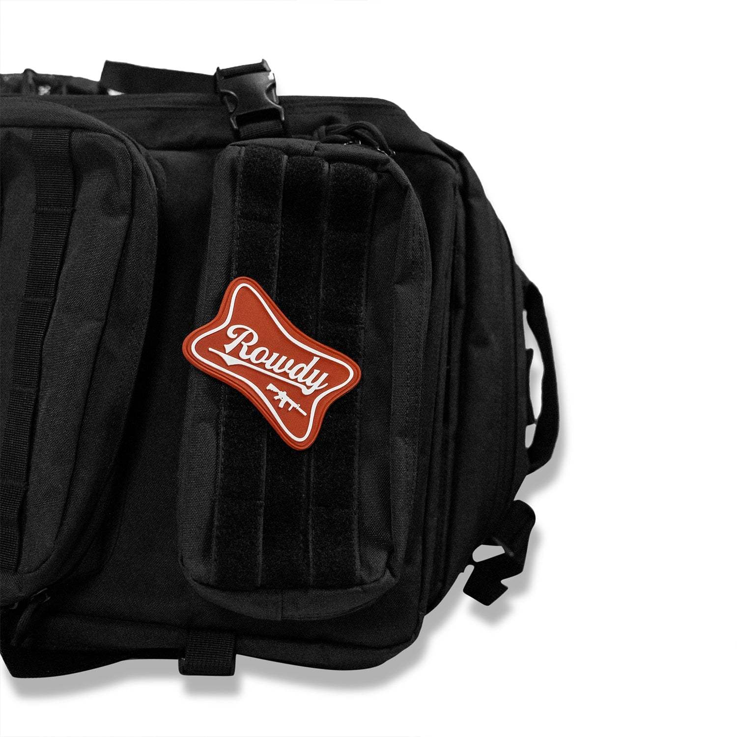 Rowdy PVC Velcro Patch - DIRTY COWBOY USA - Flyclothing LLC