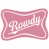Rowdy Beer Decal Sticker - DIRTY COWBOY USA - Flyclothing LLC