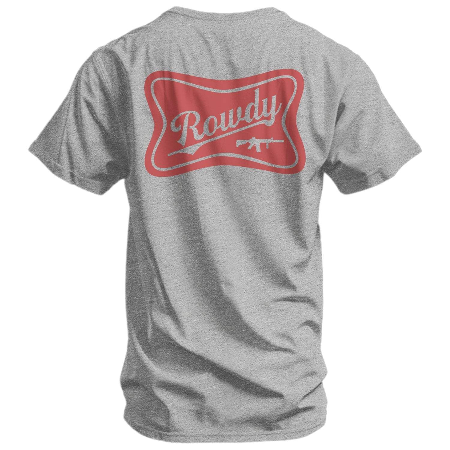 Rowdy Men's T-Shirt - DIRTY COWBOY USA - Flyclothing LLC