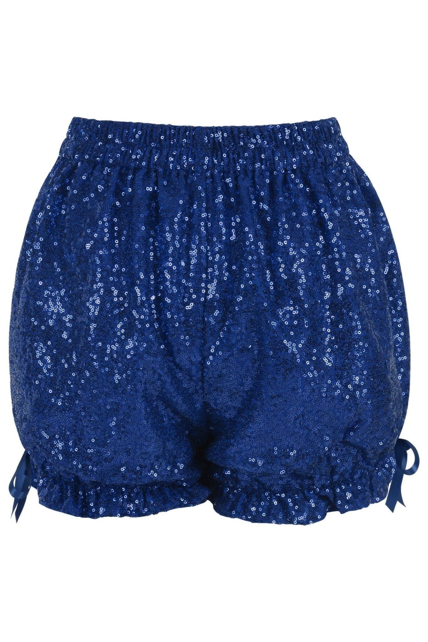 Daisy Corsets LIMITED EDITION Royal Blue Sequin Bloomers - Daisy Corsets