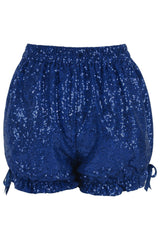 Daisy Corsets LIMITED EDITION Royal Blue Sequin Bloomers - Daisy Corsets