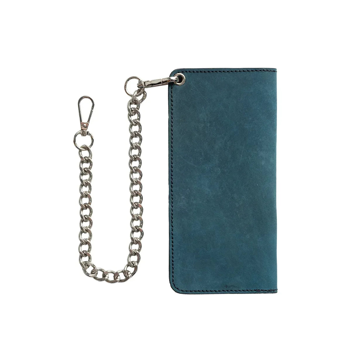 LARGE TRUCKER - Vegetable Tanned Leather Wallet - First Manufacturing Company - Flyclothing LLC