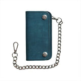 SMALL TRUCKER - Vegetable Tanned Leather Wallet - First Manufacturing Company - Flyclothing LLC