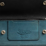LARGE TRUCKER - Vegetable Tanned Leather Wallet - First Manufacturing Company - Flyclothing LLC