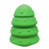 Christmas Tree Dog Toy - Durable Rubber Chew Toy for Large Dogs | USA Made - SodaPup/True Dogs, LLC - Flyclothing LLC