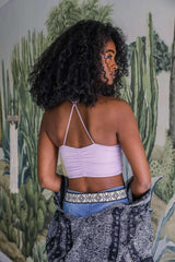 Ruched Bralette - Boho Clothing and Accessories - Flyclothing LLC