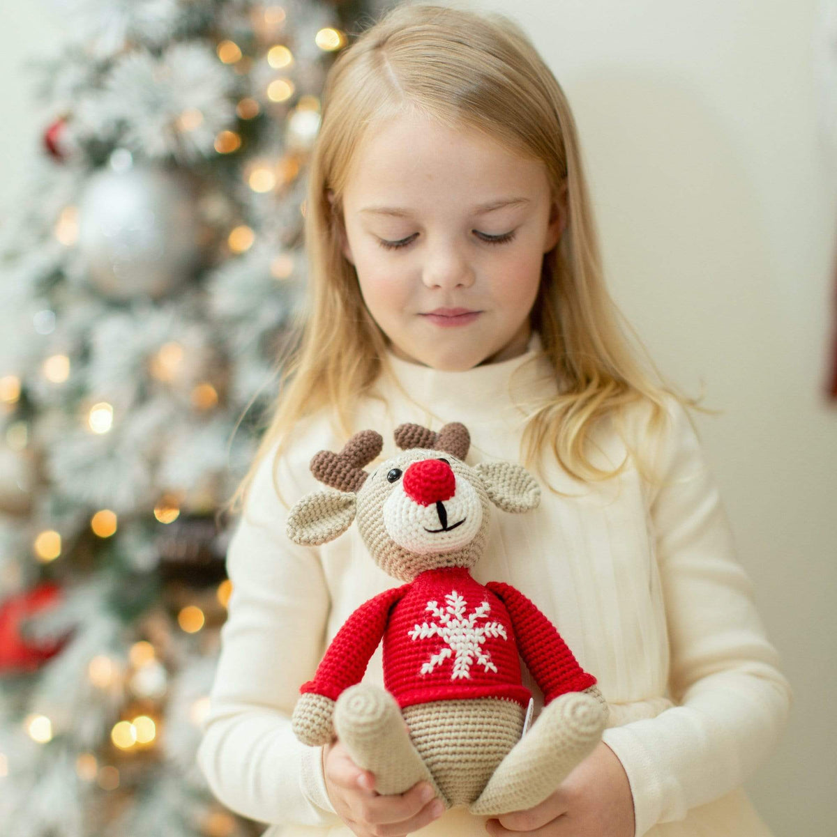 Ruddy the reindeer - bebemoss.com - Flyclothing LLC