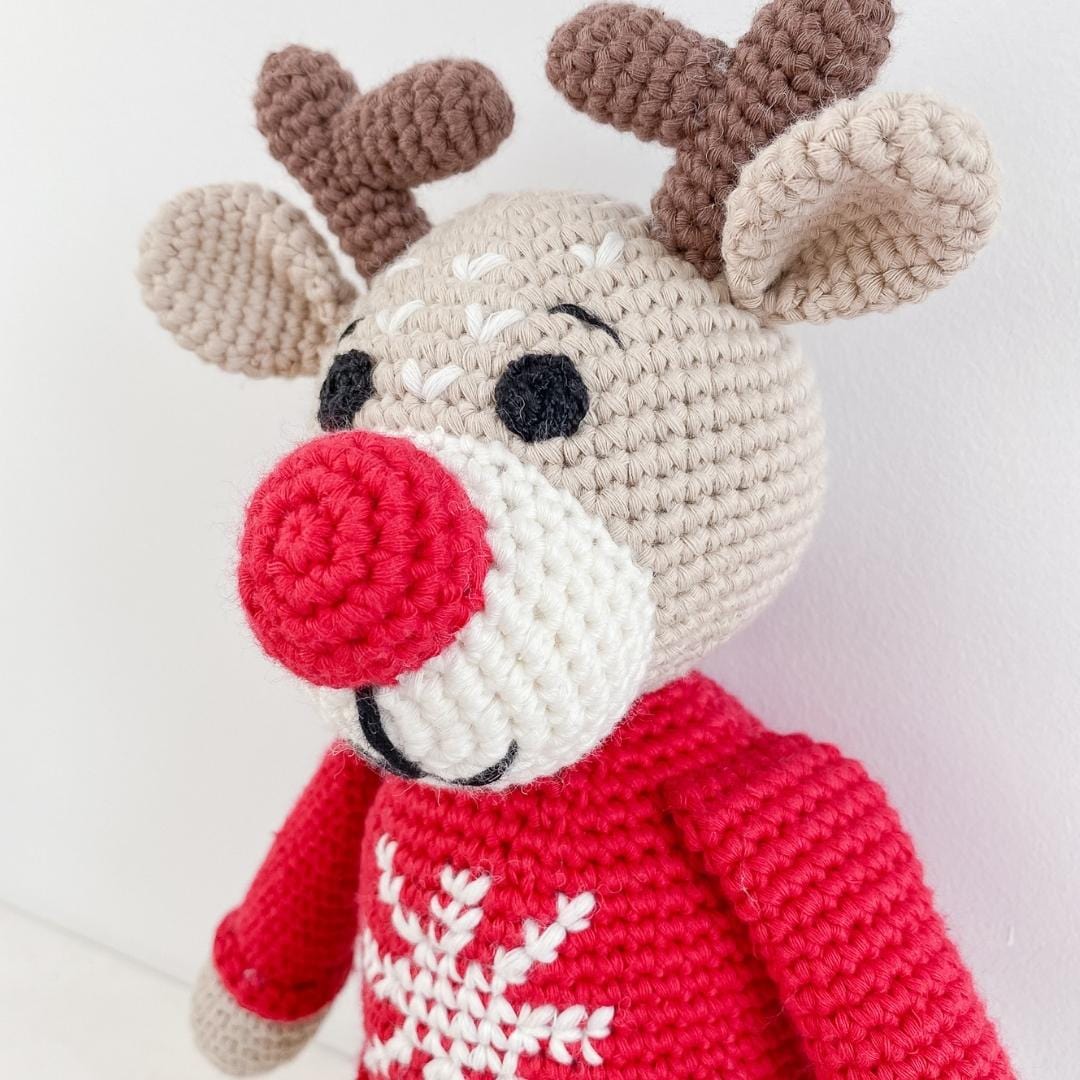 Ruddy the reindeer - bebemoss.com - Flyclothing LLC