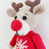 Ruddy the reindeer - bebemoss.com - Flyclothing LLC
