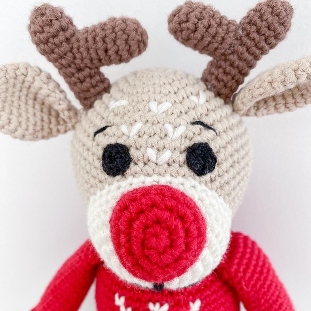 Ruddy the reindeer - bebemoss.com - Flyclothing LLC