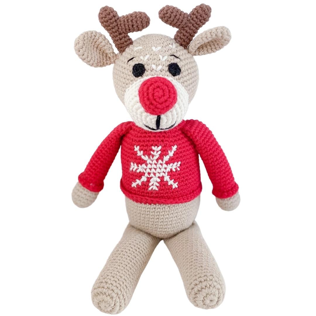 Ruddy the reindeer - bebemoss.com - Flyclothing LLC