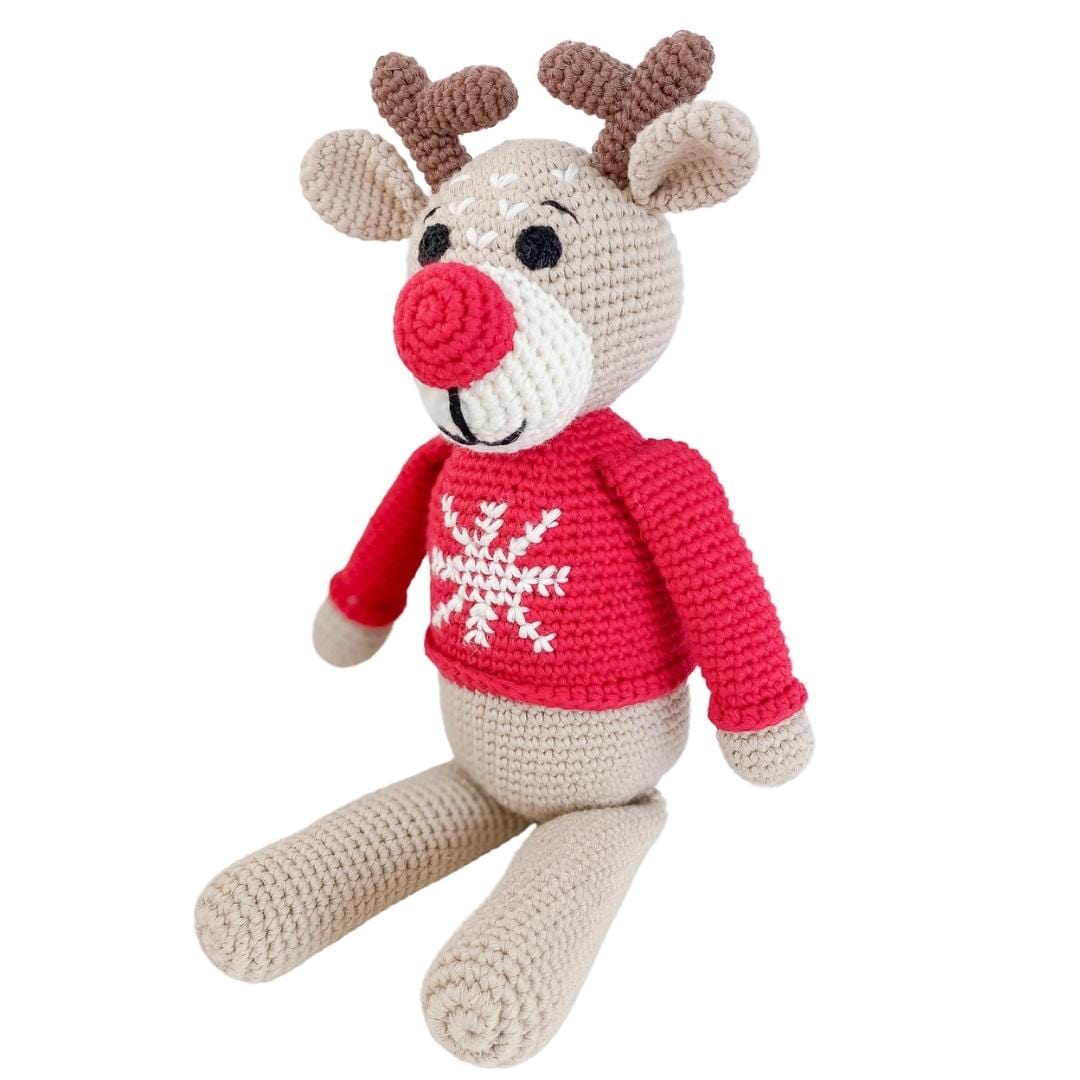 Ruddy the reindeer - bebemoss.com - Flyclothing LLC