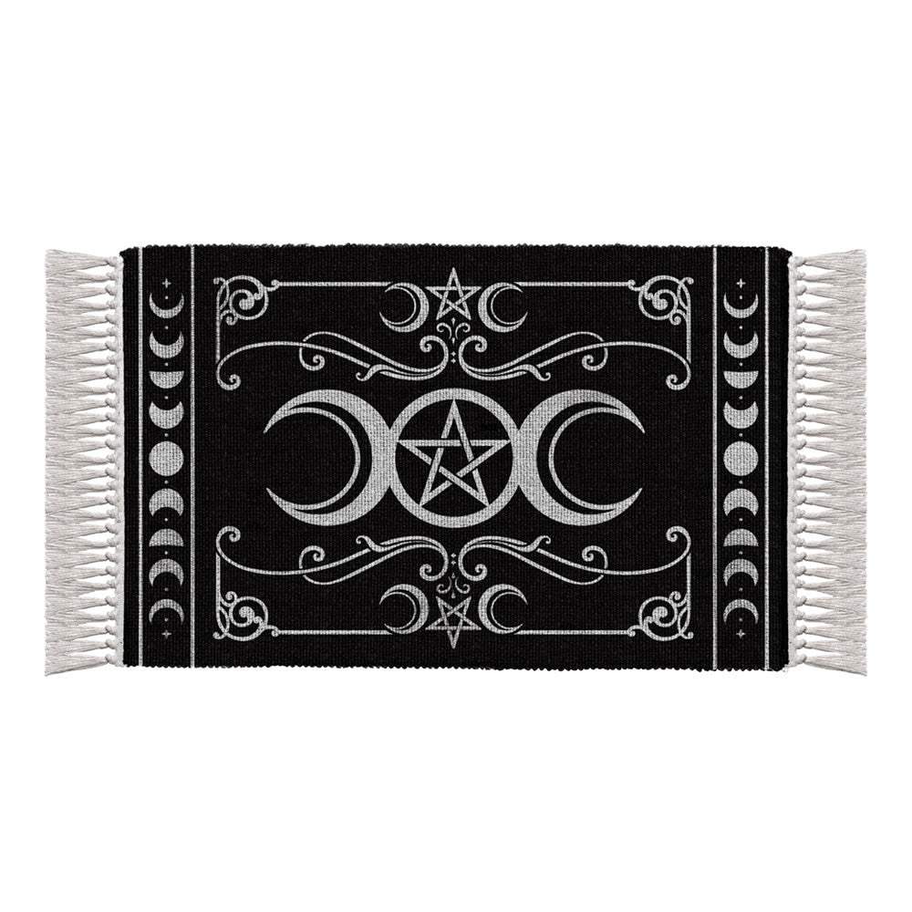 Triple Moon Rug - Alchemy of England - Flyclothing LLC
