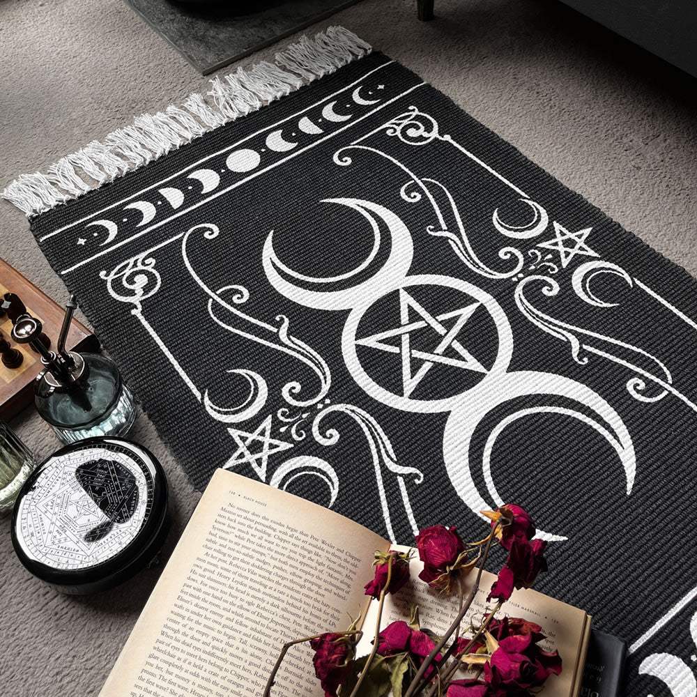 Triple Moon Rug - Alchemy of England - Flyclothing LLC