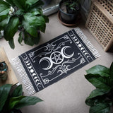 Triple Moon Rug - Alchemy of England - Flyclothing LLC